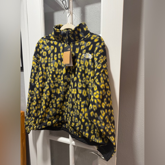 NWT The North Face Printed TKA Kataka 1/4-Zip Fleece Pullover - Women's - Picture 5 of 14